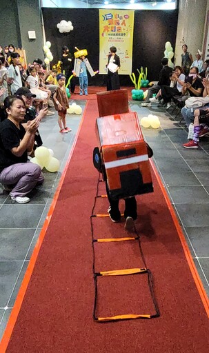 小小探索家創意變裝 嘉市博物館奇想派對登場