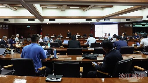 淡江大學第204次行政會議 聚焦ESG+AI=∞推動藍圖