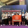 TCAC台灣國際廚藝美食挑戰賽 育達高中勇奪2金9銀2銅佳績