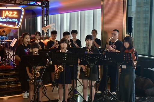 台中爵士音樂節10/17響亮登場 歷來最國際化陣容 15國樂團台中鉅獻