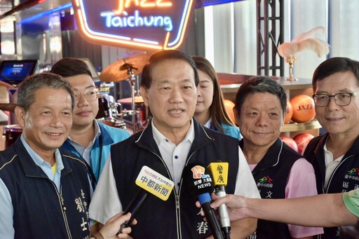 台中爵士音樂節10/17響亮登場 歷來最國際化陣容 15國樂團台中鉅獻