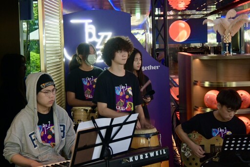 台中爵士音樂節10/17響亮登場 歷來最國際化陣容 15國樂團台中鉅獻