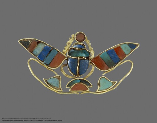 奇美博物館X大英博物館《埃及之王:法老》揭開法老不朽傳奇 10/20早鳥啟售