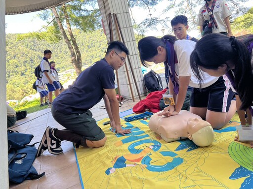 「南投縣114年童軍考驗暨偏鄉服務體驗營」 挑戰自我迎向國際視野開訓