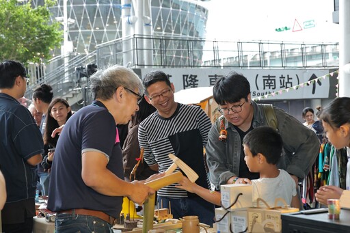 基隆地方創生成果展熱鬧登場 「潮五感」體驗開啟港都創生新風貌