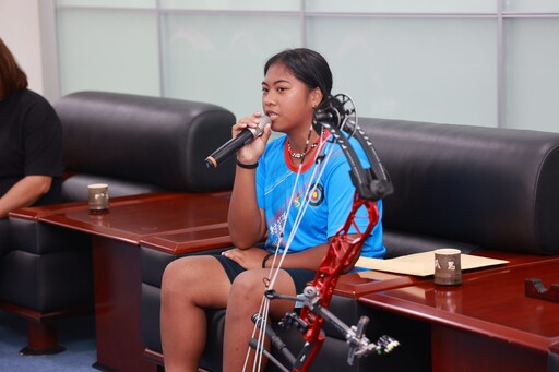 國際蘭馨交流協會助學 旭光高中田萱獲40萬獎學金