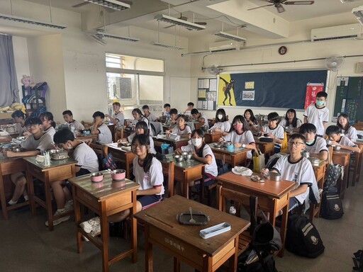 中市學校午餐11/7起恢復使用溫體豬肉 教育局:剩餘食物仍暫禁打包