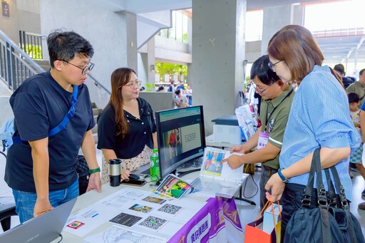 AI與跨域啟動未來教育藍圖 台中EDU-BUFFET 課程博覽會登場