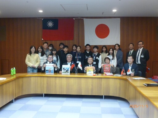 基隆六校16名師生赴日本廣島 展開五天國際教育交流