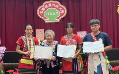 鏟子超人與冠軍阿嬤，宏國德霖科大花蓮光復救災受讚揚