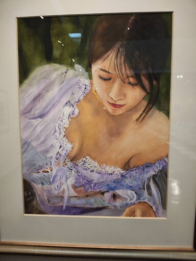 2025郭宗正水彩創作展 14日在台南市文化中心展開