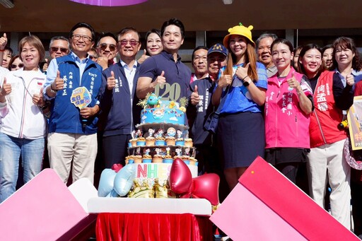 蔣萬安出席五常、內湖國小校慶 宣布教育預算增43億創新高