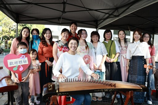 貓羅溪社區大學成果發表會 草屯工藝中心熱鬧登場