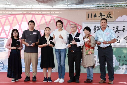 貓羅溪社區大學成果發表會 草屯工藝中心熱鬧登場