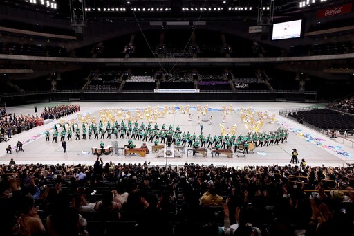 日本「翡翠騎士」來了！12月登嘉義市國際管樂節