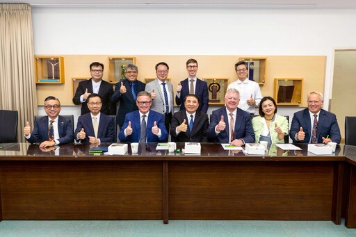 海大攜手澳洲 Wave Swell Energy 啟動波浪能示範計畫