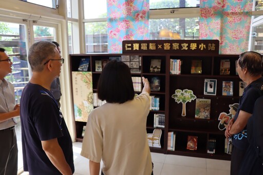 高市圖凝聚公私協力 企業共伴美濃閱讀 文化扎根