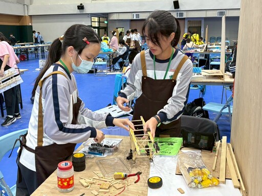 解決未來城市難題 北市國中生用科技決戰垃圾物流挑戰