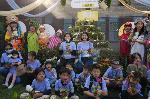 從微光到聚光 雲林「微冊愛閱讀生活節」打造城市閱讀新美學