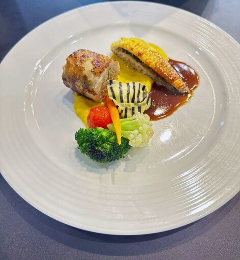 嘉藥西廚隊上海國際廚藝競賽大放異彩 勇奪3銀5銅