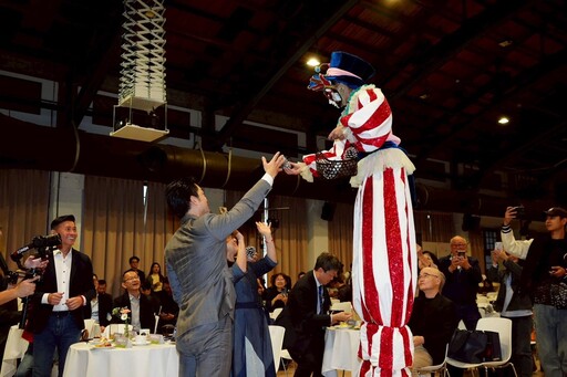 見證台北文化發展 蔣萬安肯定文基會40年貢獻