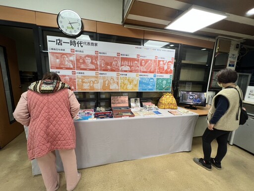 穿梭時代記憶!基隆《一店一時代》特展 帶您走進仁愛區故事現場