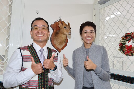 信義鄉潭南國小幼兒園教室修繕工程落成啟用 打造優質、完善的學前教育環境