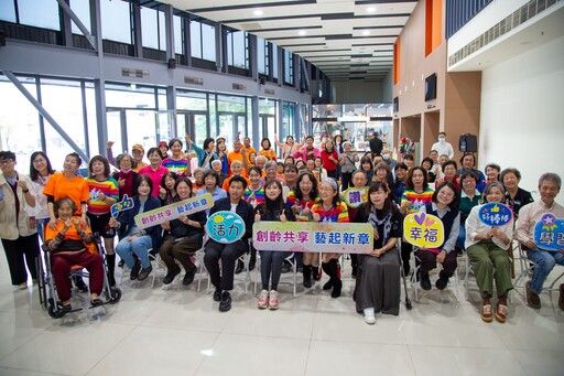 創齡共享 藝啟新章2025歸仁樂齡 3.0成果展 歸仁文化中心開展