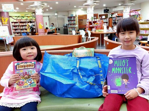小石虎「袋」我到新家!邀請讀者參加閱讀接力 共助中市東勢許良宇圖書館12/26開館