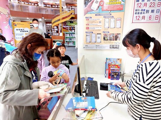 小石虎「袋」我到新家!邀請讀者參加閱讀接力 共助中市東勢許良宇圖書館12/26開館