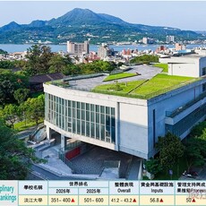 2026 THE跨學科世界排名 淡江大學大幅前進200名