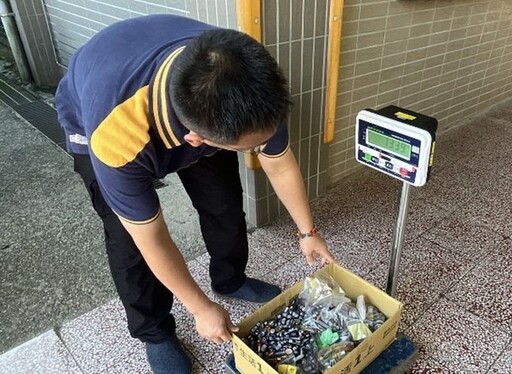 校園廢乾電池及資訊物品回收競賽揭曉 桃特教學校奪四項第一