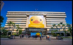 陳其邁預告明年1月27日黃色小鴨將在愛河灣隆重登場