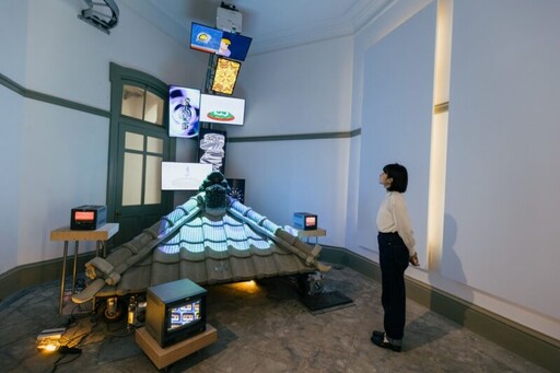 臺中州廳期間限定開放倒數5日！數位科技展覽彩蛋解密百年古蹟