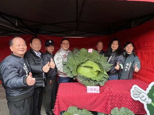 楊梅區農民節慶祝活動 展現楊梅農民優良種菜技術