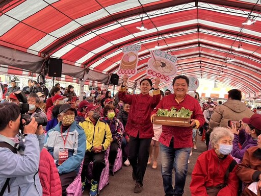 平鎮區農會農民節慶祝活動 張善政表揚優秀農業人員