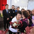 台中公義行動教會二二八追思 盧秀燕市長任內六度出席