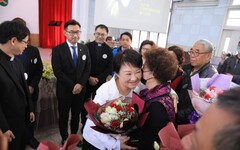 台中公義行動教會二二八追思 盧秀燕市長任內六度出席