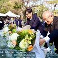 陳其邁出席二二八事件77周年追思紀念儀式