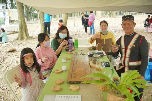 茂管處「原森茶席」活動 體驗原生山茶文化