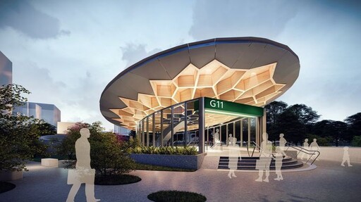 捷運綠線車站造型設計完成 蘊含著地方特色與文化