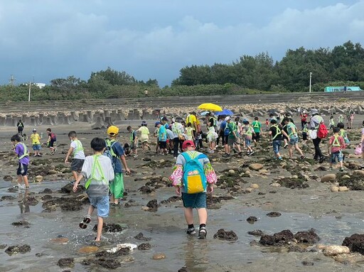 里海學堂海岸教育遊學開跑 推動海洋環境教育