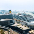 高雄港熱鬧3月郵輪航季正式開跑！預計吸引超萬國際旅客