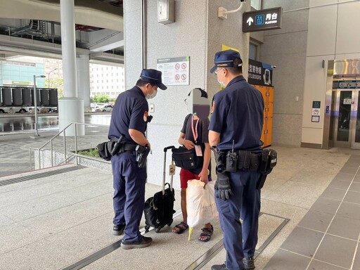 捷運警主動幫助智障男子返家：避免騷擾旅客，獲家人感激