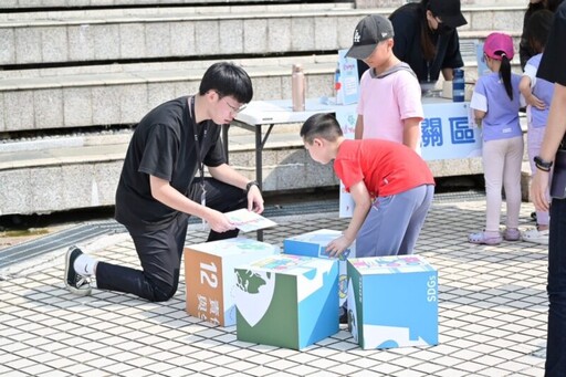 中市兒童藝術節馬卡龍公園5月18日壓軸匯演