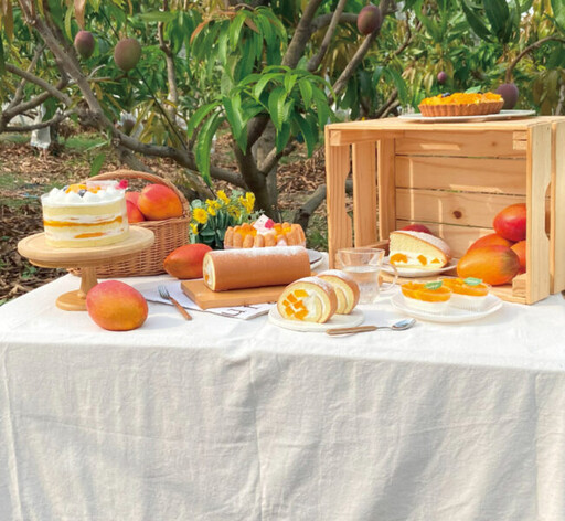亞尼克仲夏芒果季 超狂推出七款獨特芒果系列甜點