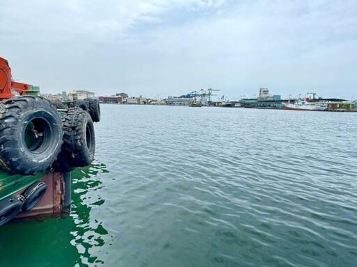 前鎮漁港污水下水道整建完成 水利局:港區水質大躍進