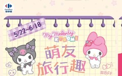 家樂福推出My Melody＆Kuromi萌友旅行系列 會員專屬加購活動登場