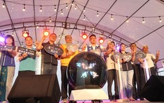 2024蘆竹炫YA農遊季開幕 設有夢幻地景科技燈飾展