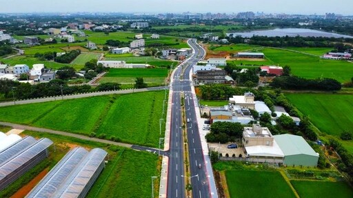 「月桃路道路拓寬及延伸至福山路道路新闢工程(第二標)」完工通車典禮